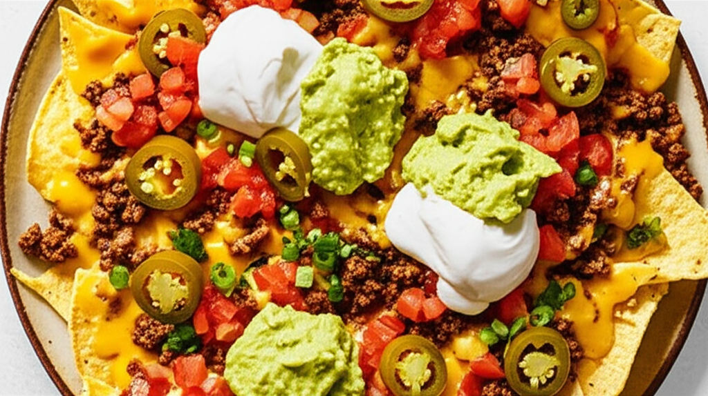 Loaded Nachos